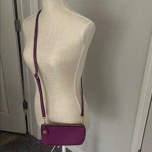 Purple Crossbody Bag